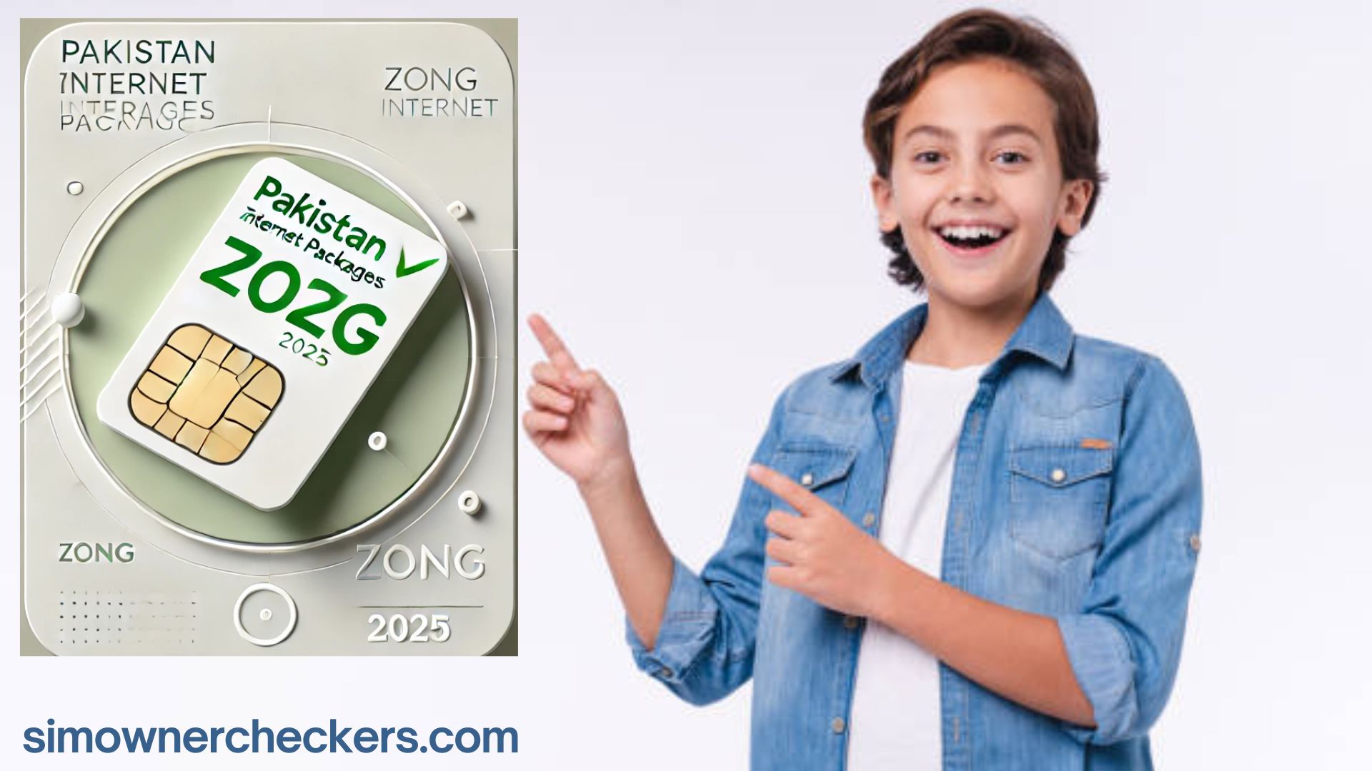 Pakistan Zong Internet Packages 2025